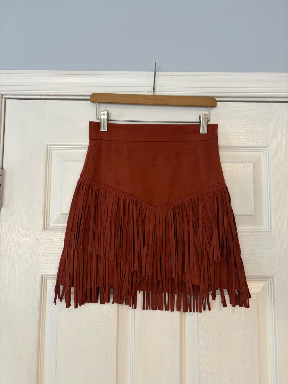 Altar'd State Fringe Skirt